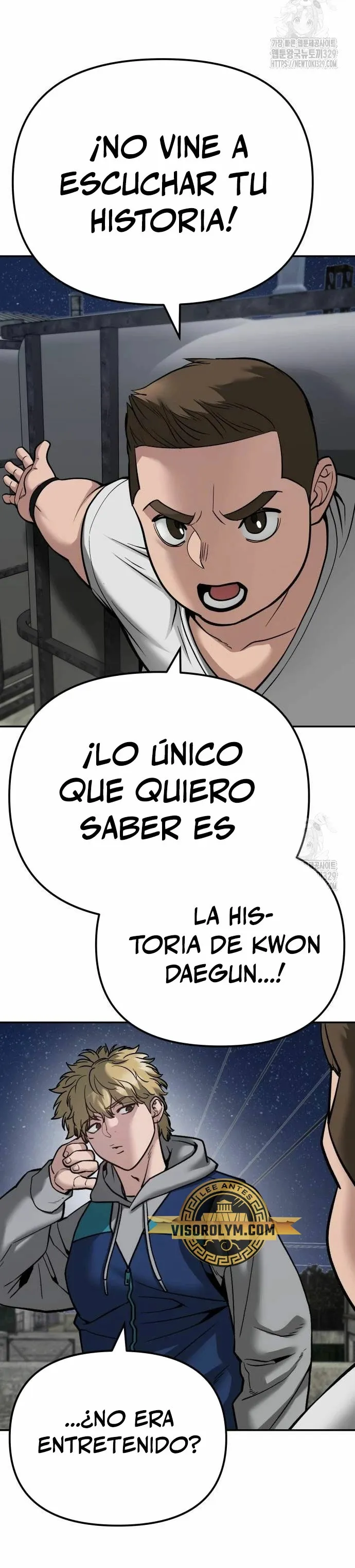 El matón a cargo Capítulo 92 en Línea - página 43