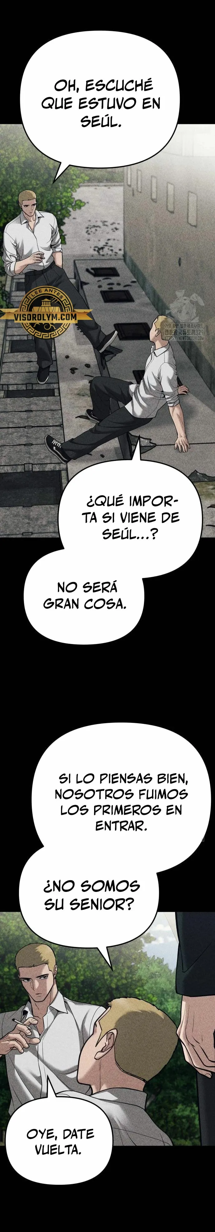 El matón a cargo Capítulo 92 en Línea - página 45