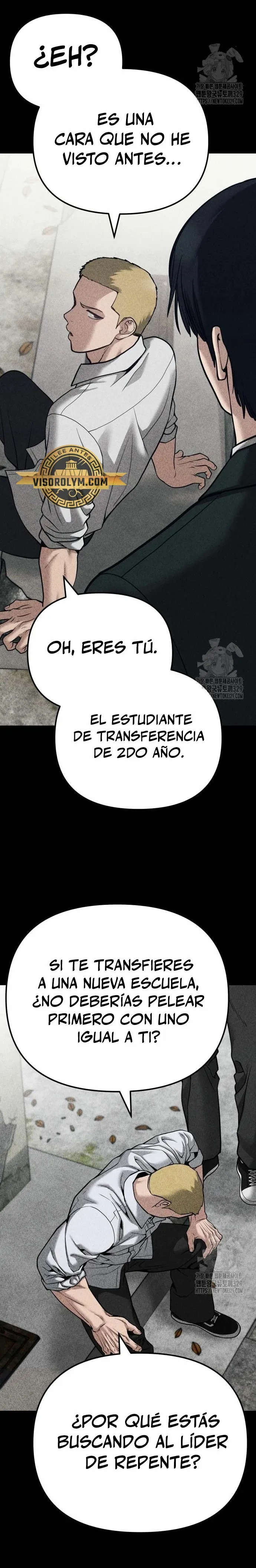 El matón a cargo Capítulo 92 en Línea - página 47