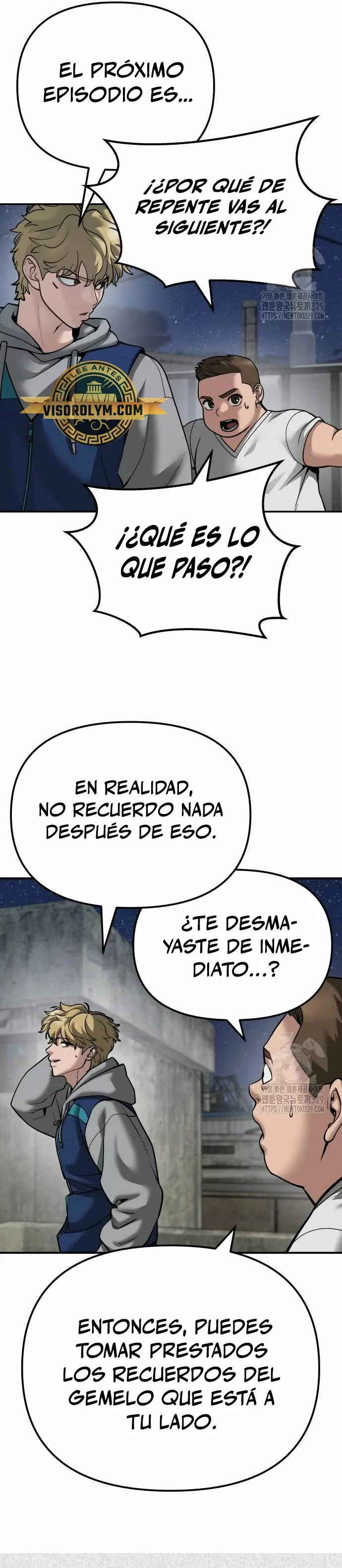 El matón a cargo Capítulo 92 en Línea - página 50