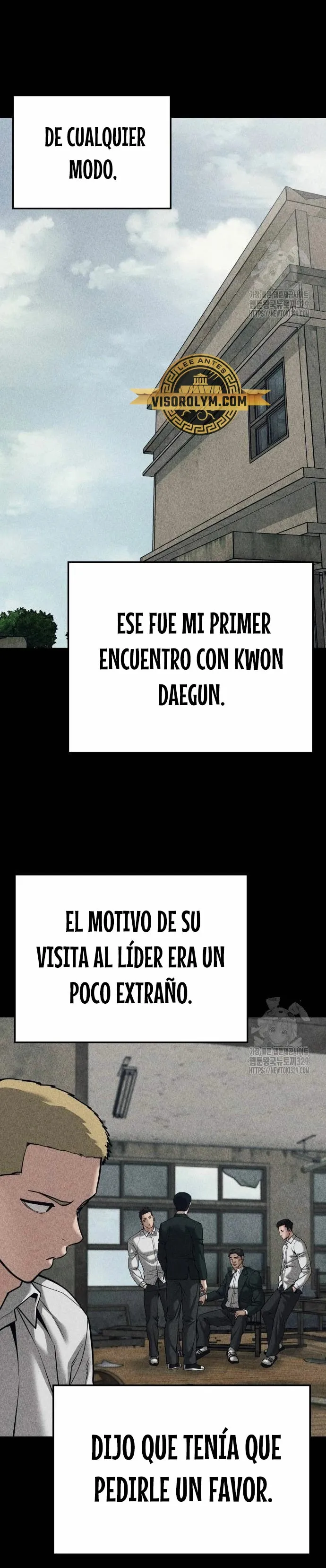 El matón a cargo Capítulo 92 en Línea - página 54