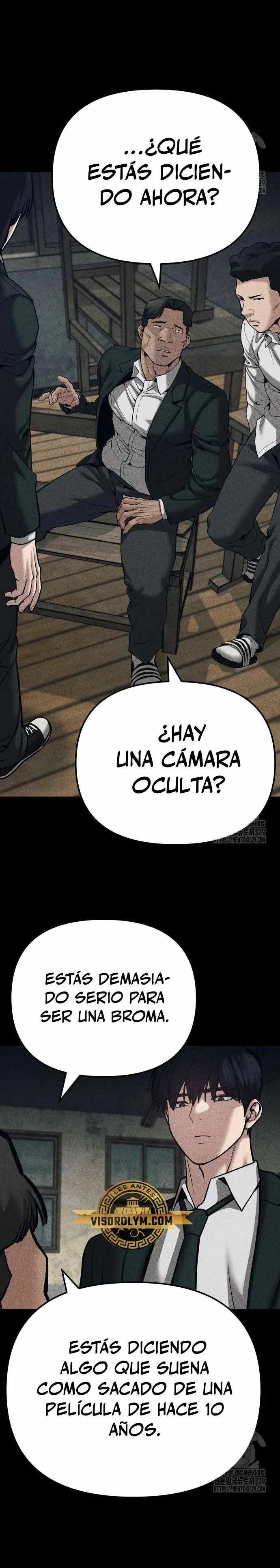 El matón a cargo Capítulo 92 en Línea - página 56