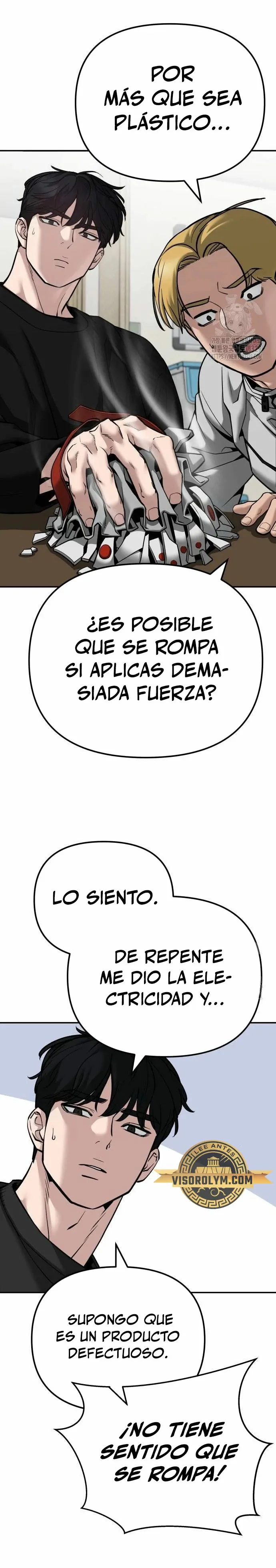 El matón a cargo Capítulo 92 en Línea - página 61