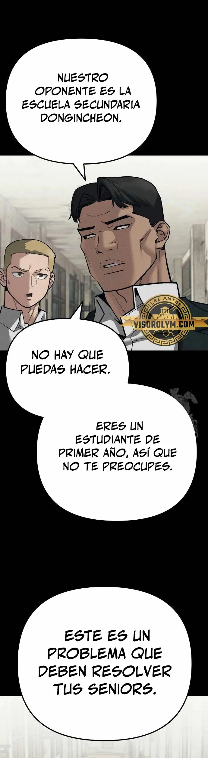 El matón a cargo Capítulo 94 en Línea - página 16
