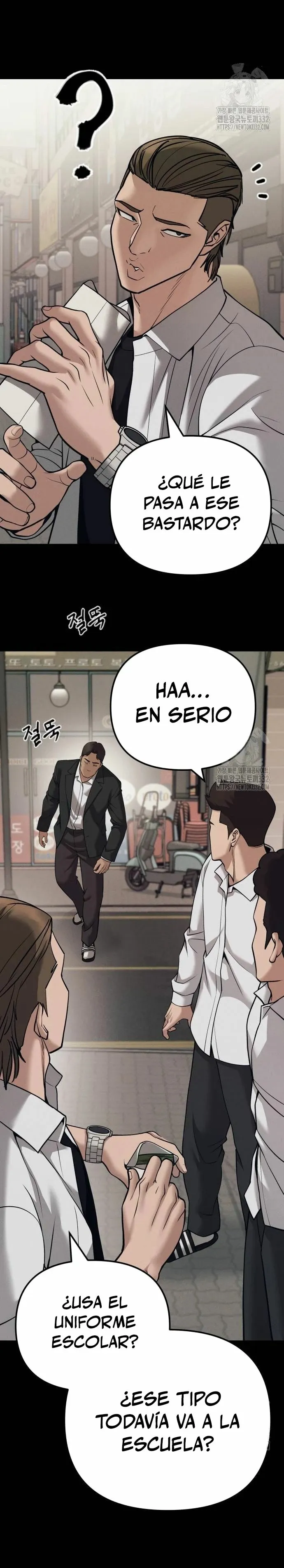 El matón a cargo Capítulo 94 en Línea - página 19