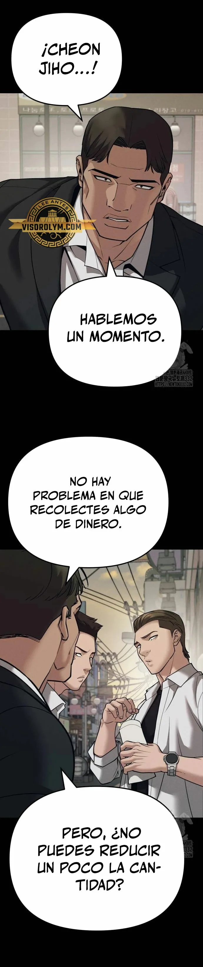 El matón a cargo Capítulo 94 en Línea - página 20