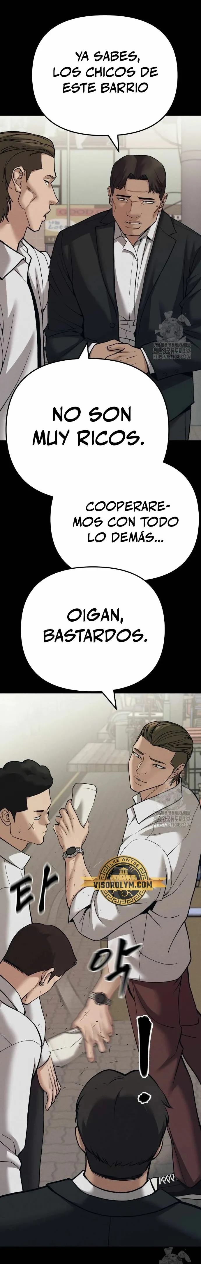 El matón a cargo Capítulo 94 en Línea - página 21