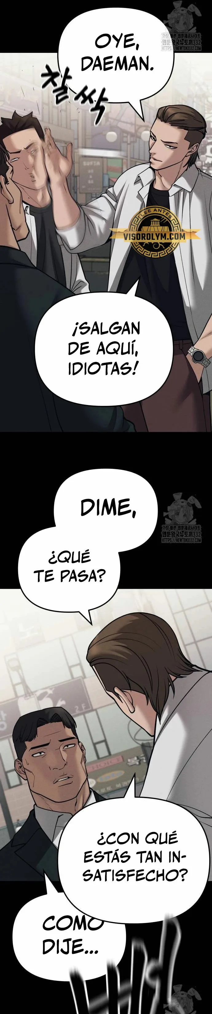 El matón a cargo Capítulo 94 en Línea - página 24