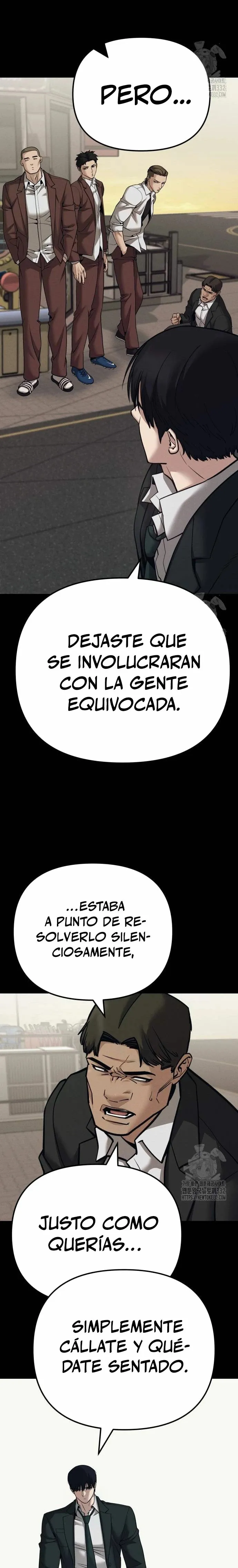 El matón a cargo Capítulo 94 en Línea - página 34