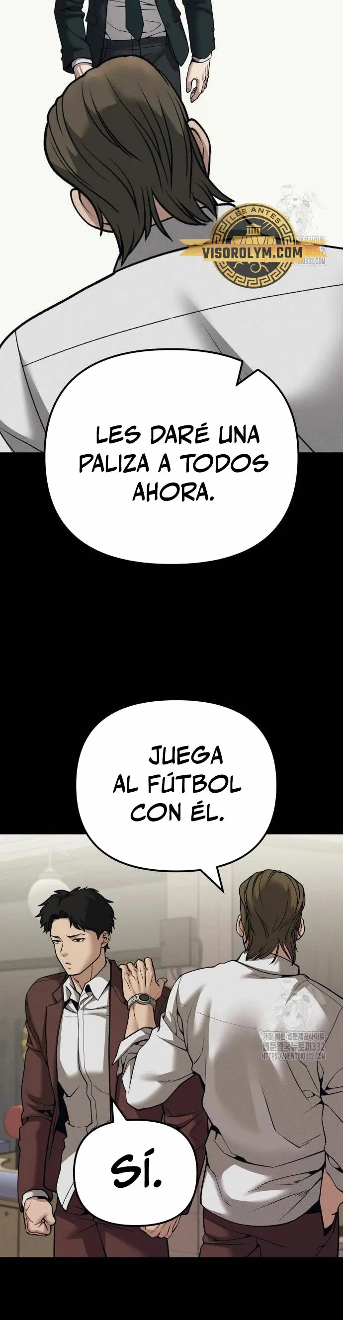El matón a cargo Capítulo 94 en Línea - página 35