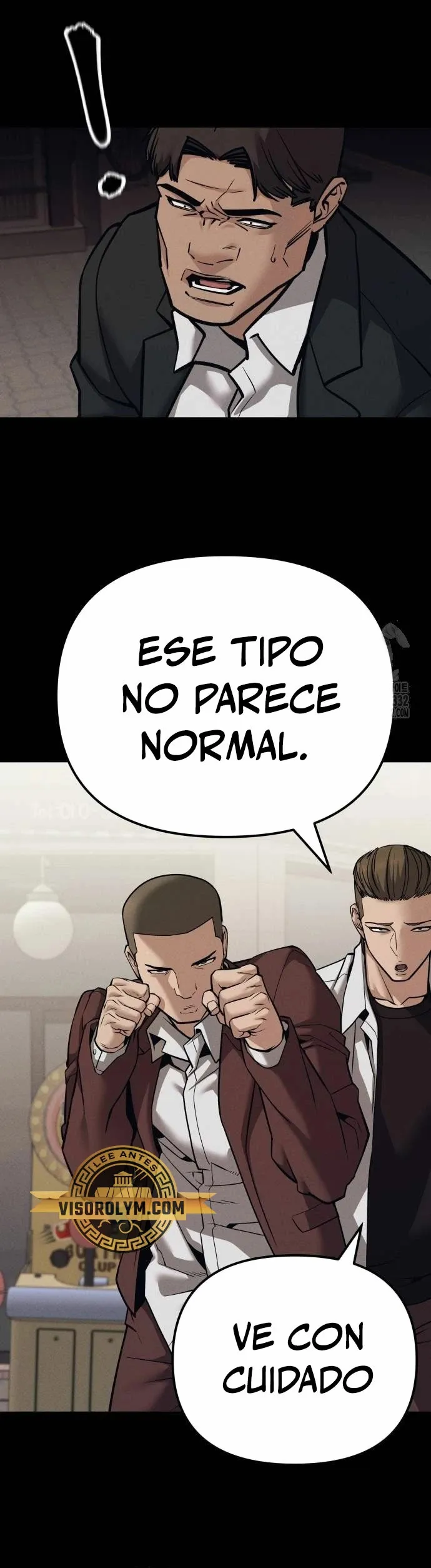 El matón a cargo Capítulo 94 en Línea - página 39