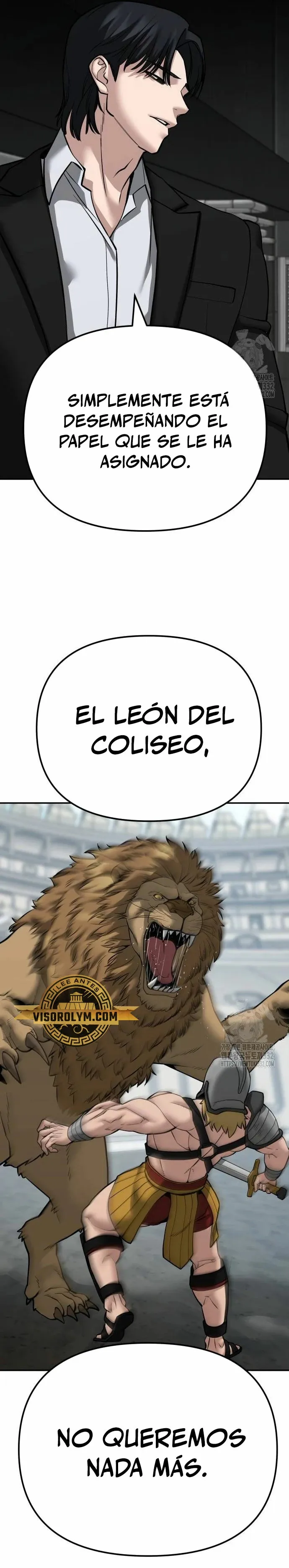 El matón a cargo Capítulo 94 en Línea - página 67