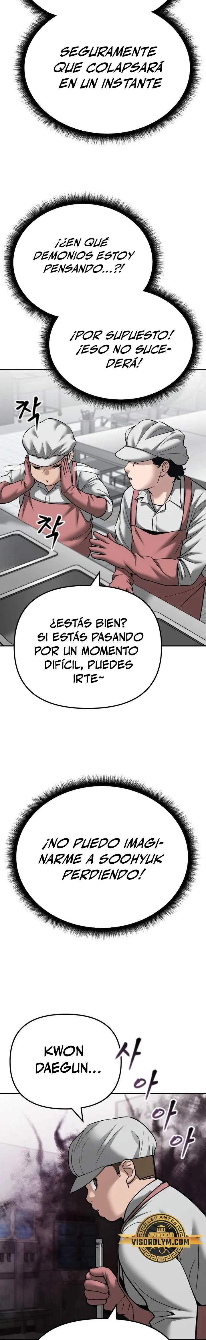 El matón a cargo Capítulo 96 en Línea - página 16