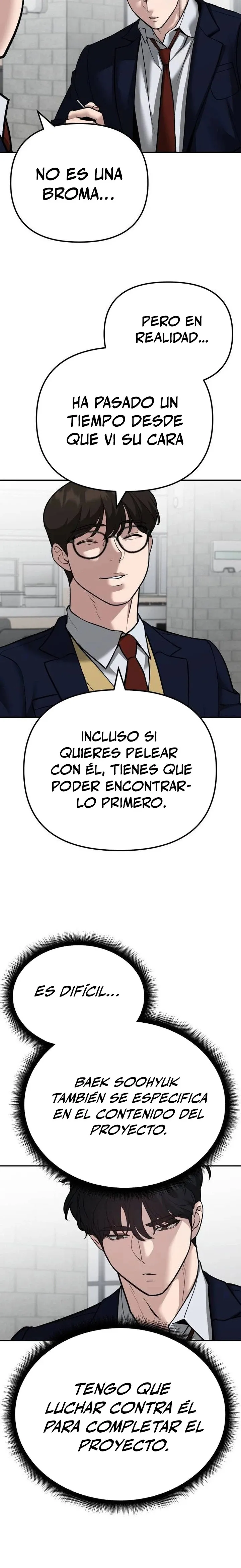 El matón a cargo Capítulo 96 en Línea - página 19