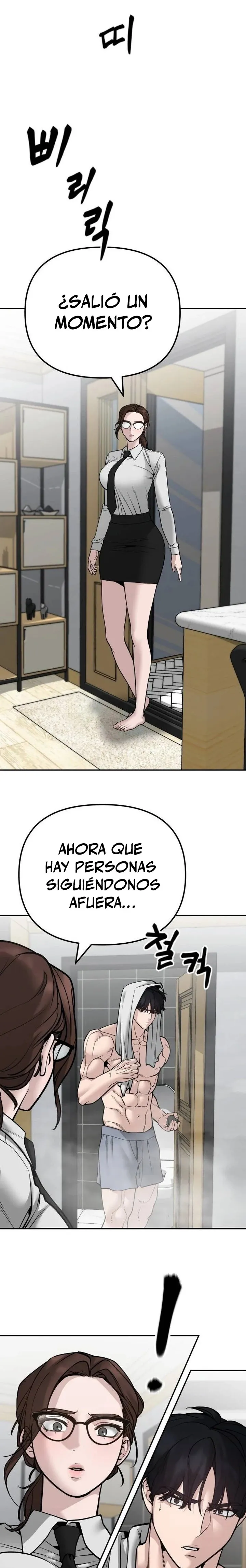 El matón a cargo Capítulo 96 en Línea - página 30