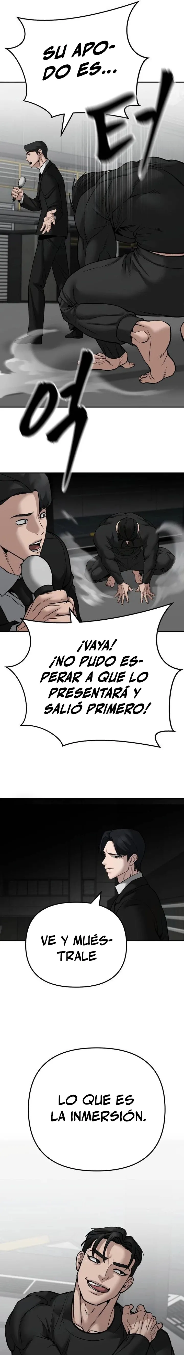 El matón a cargo Capítulo 96 en Línea - página 37