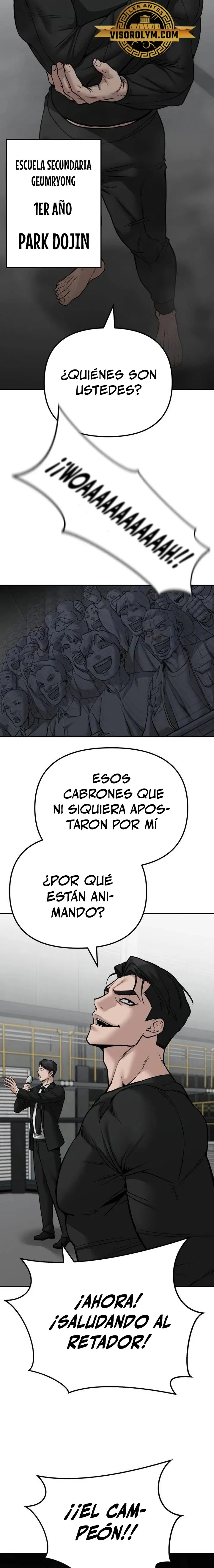El matón a cargo Capítulo 96 en Línea - página 38