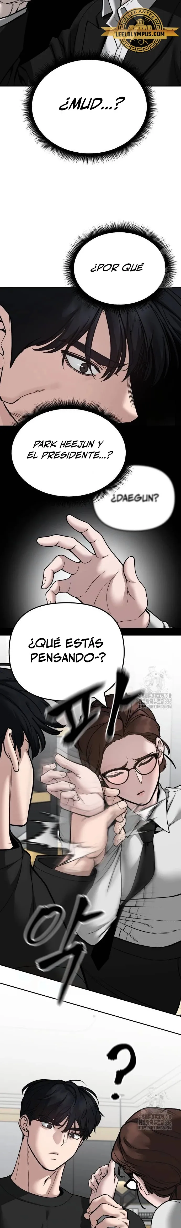 El matón a cargo Capítulo 98 en Línea - página 8