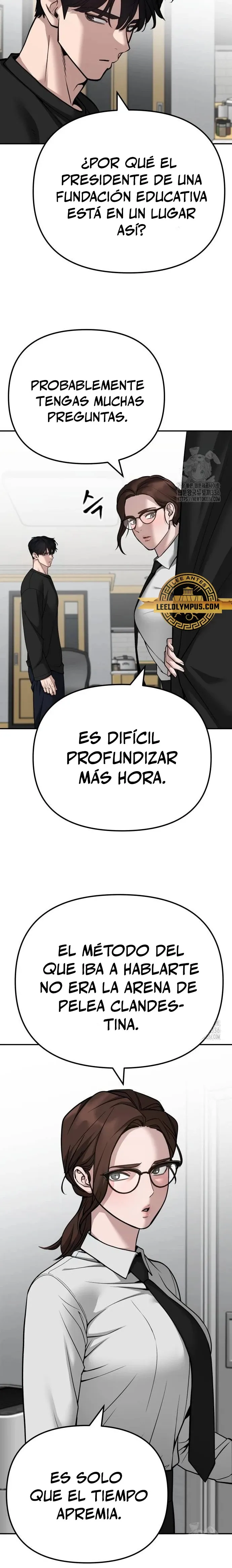 El matón a cargo Capítulo 98 en Línea - página 11