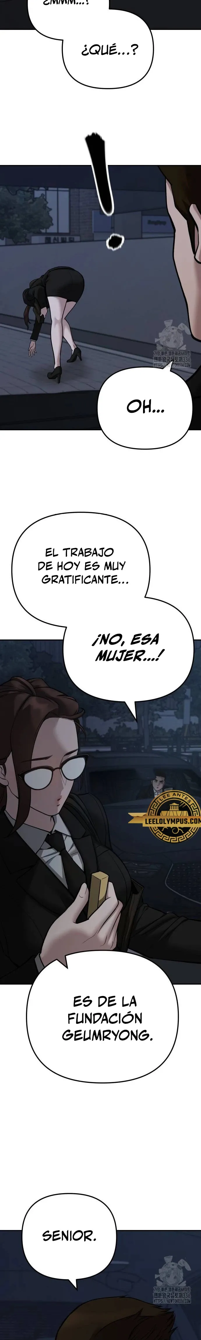 El matón a cargo Capítulo 98 en Línea - página 18