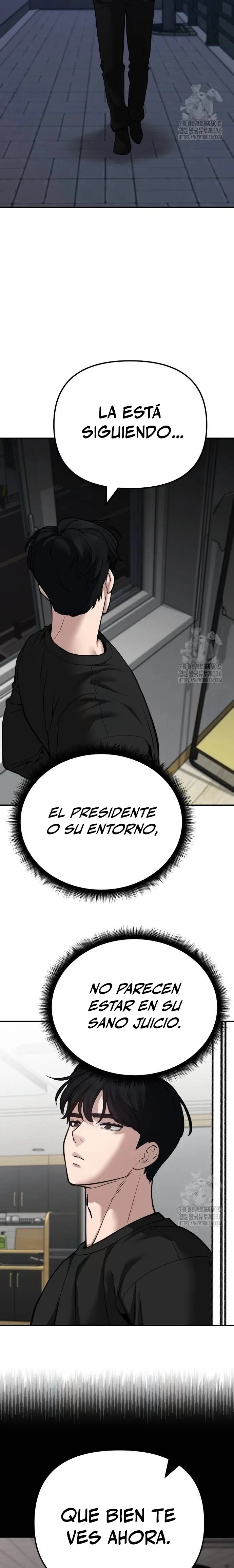 El matón a cargo Capítulo 98 en Línea - página 22
