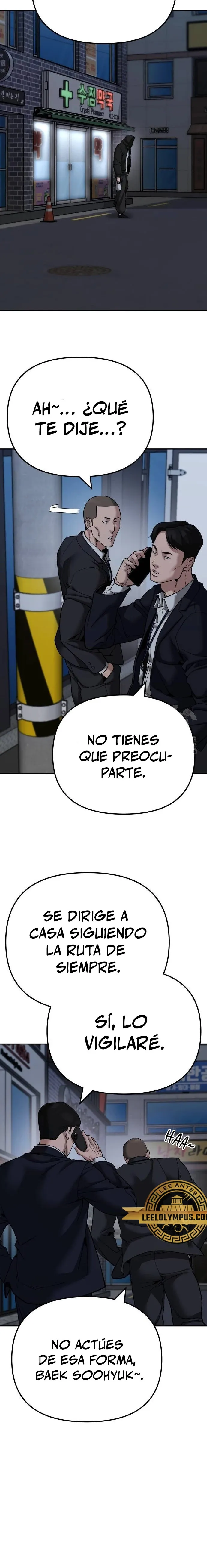 El matón a cargo Capítulo 98 en Línea - página 29