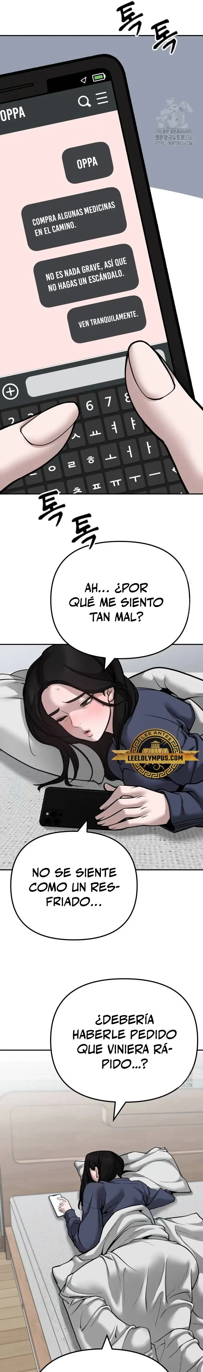 El matón a cargo Capítulo 98 en Línea - página 30