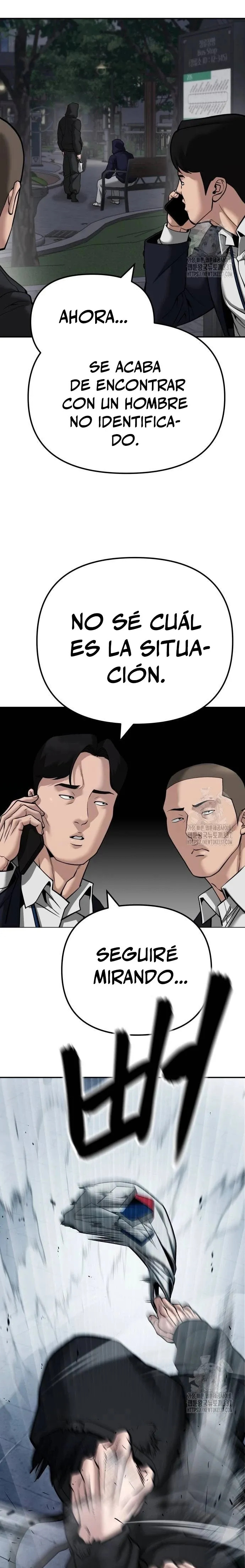 El matón a cargo Capítulo 99 en Línea - página 8
