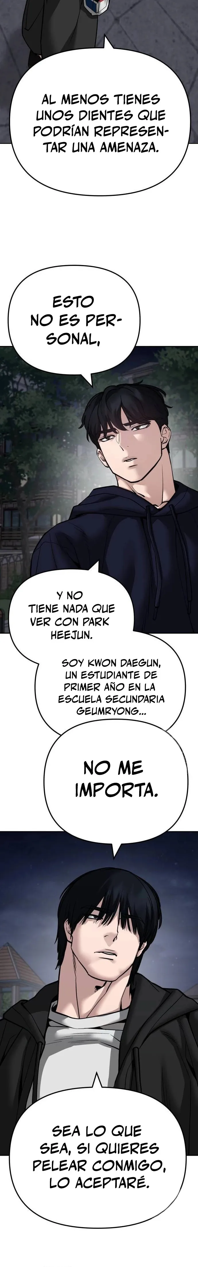 El matón a cargo Capítulo 99 en Línea - página 13