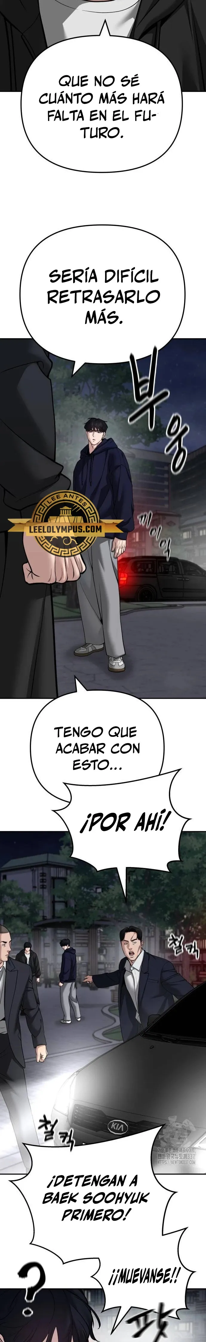 El matón a cargo Capítulo 99 en Línea - página 29