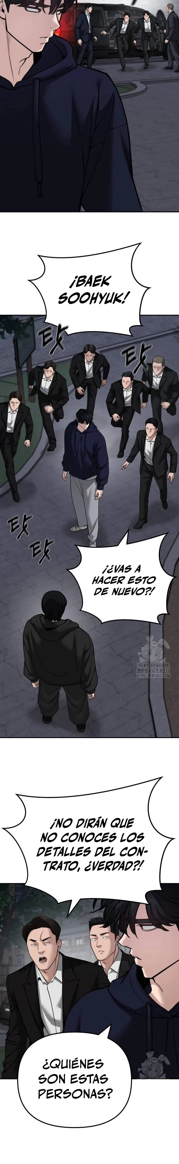 El matón a cargo Capítulo 99 en Línea - página 30