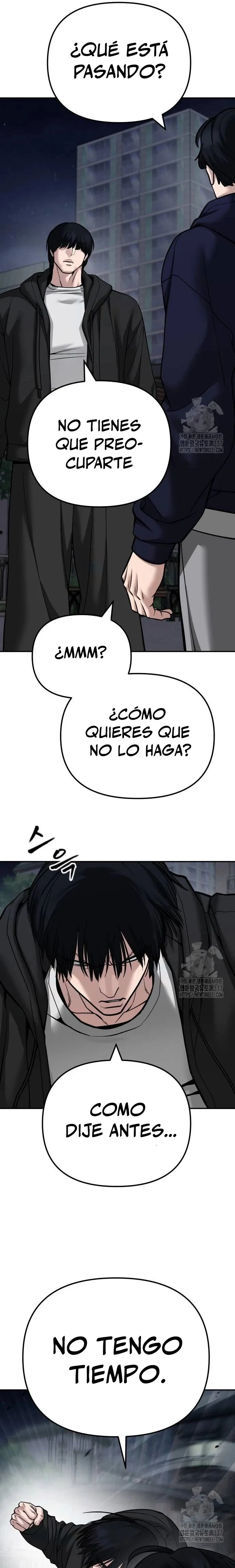 El matón a cargo Capítulo 99 en Línea - página 31