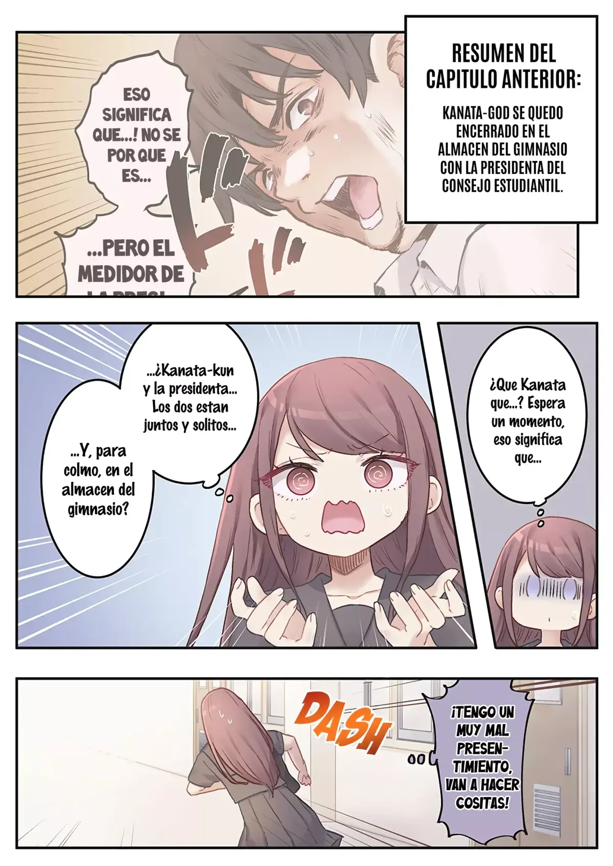 El Medidor De Afecto De Marika-San Esta Completamente Roto Capítulo 11 en Línea - página 1