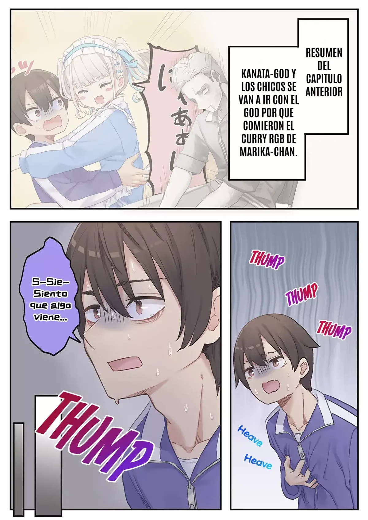 El Medidor De Afecto De Marika-San Esta Completamente Roto Capítulo 13 en Línea - página 1