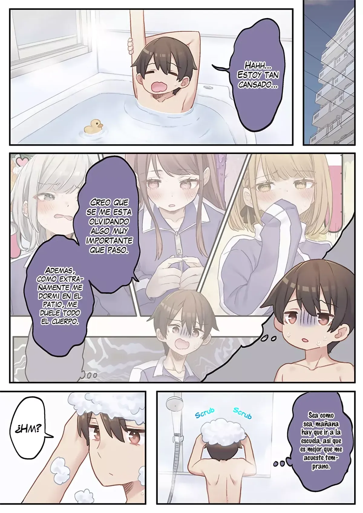 El Medidor De Afecto De Marika-San Esta Completamente Roto Capítulo 14 en Línea - página 1