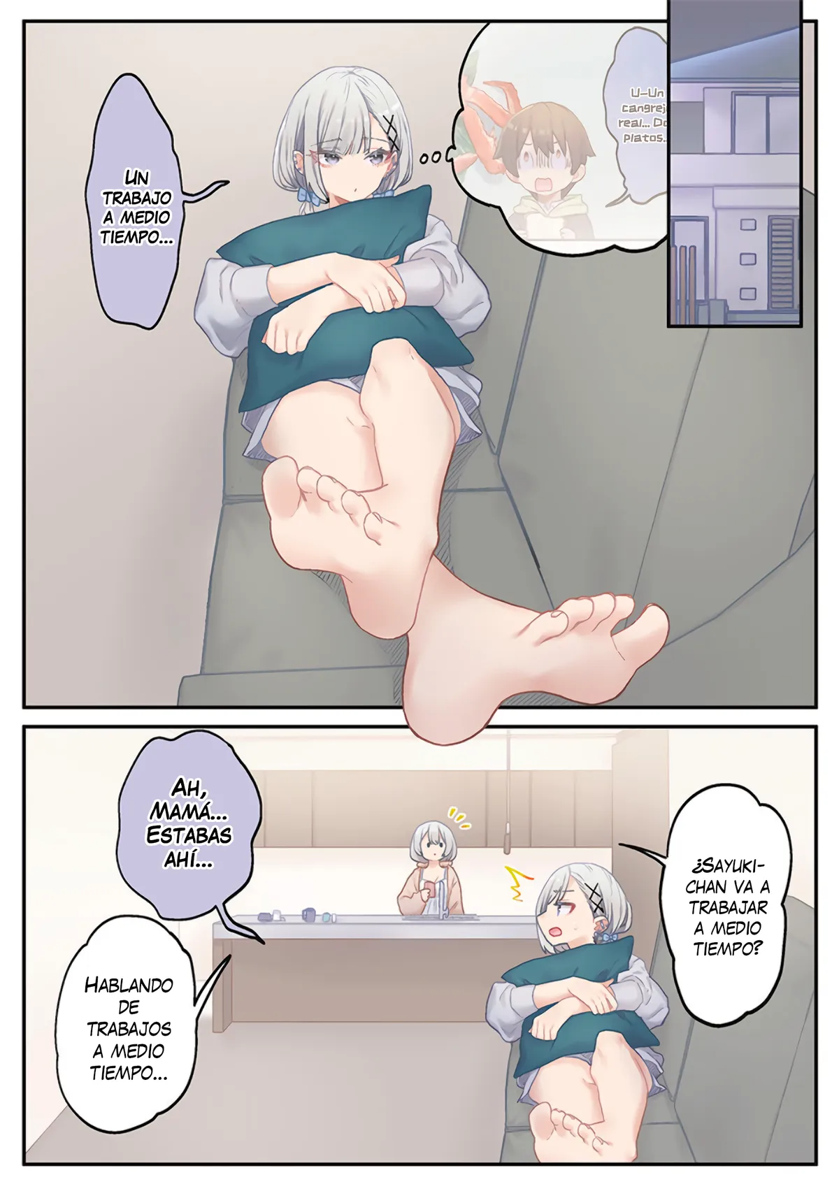 El Medidor De Afecto De Marika-San Esta Completamente Roto Capítulo 21 en Línea - página 1