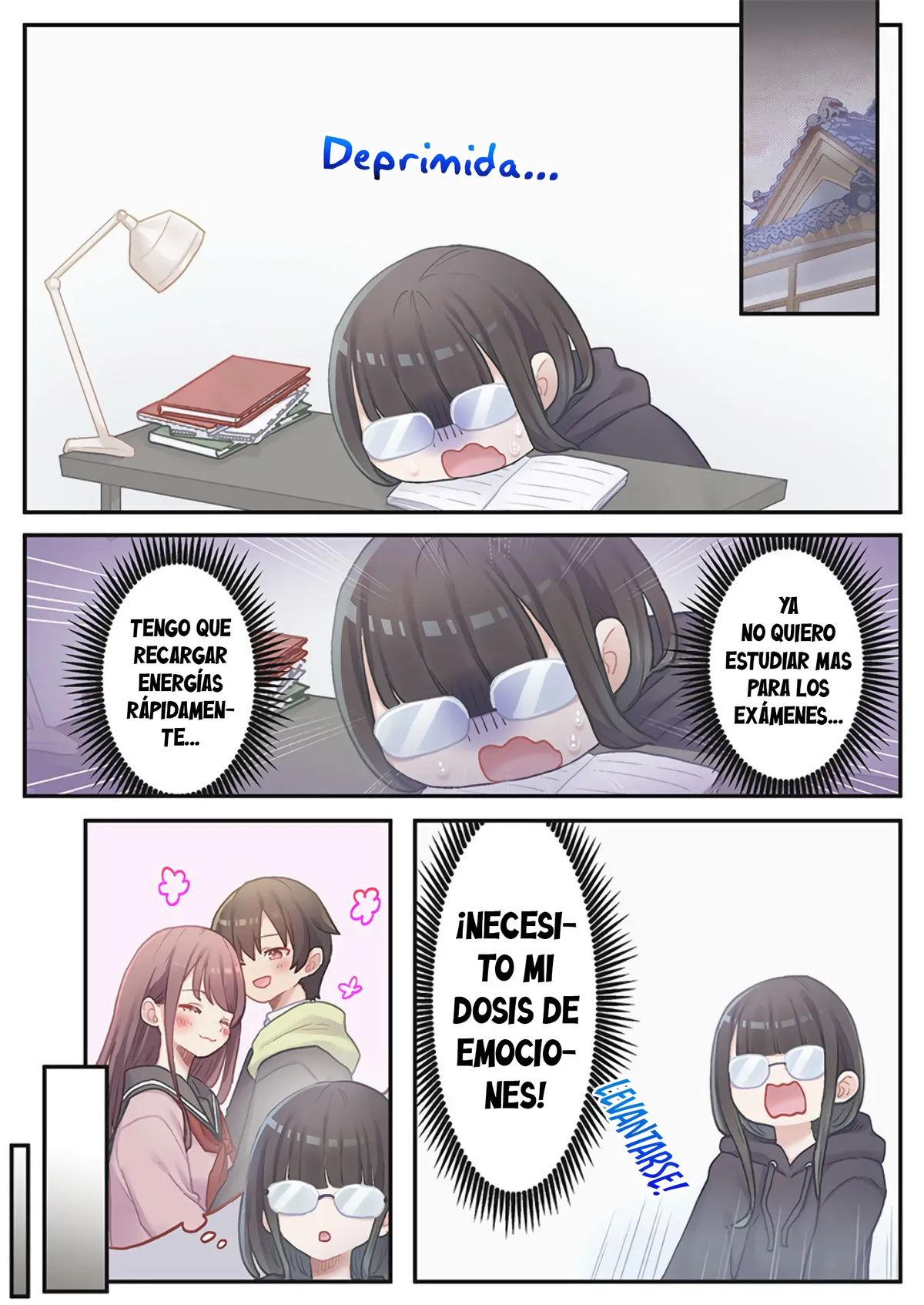 El Medidor De Afecto De Marika-San Esta Completamente Roto Capítulo 22 en Línea - página 1