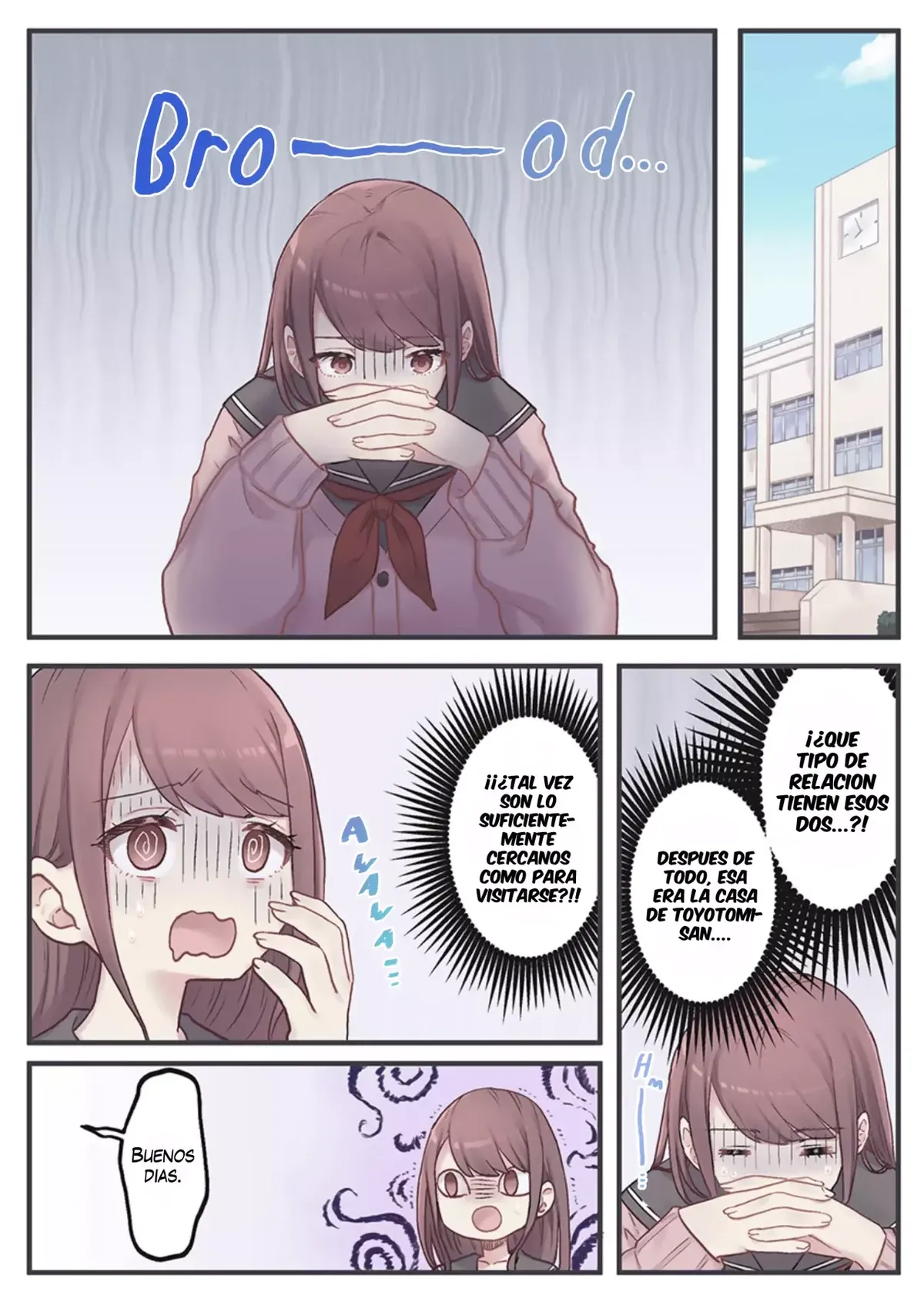 El Medidor De Afecto De Marika-San Esta Completamente Roto Capítulo 3 en Línea - página 1