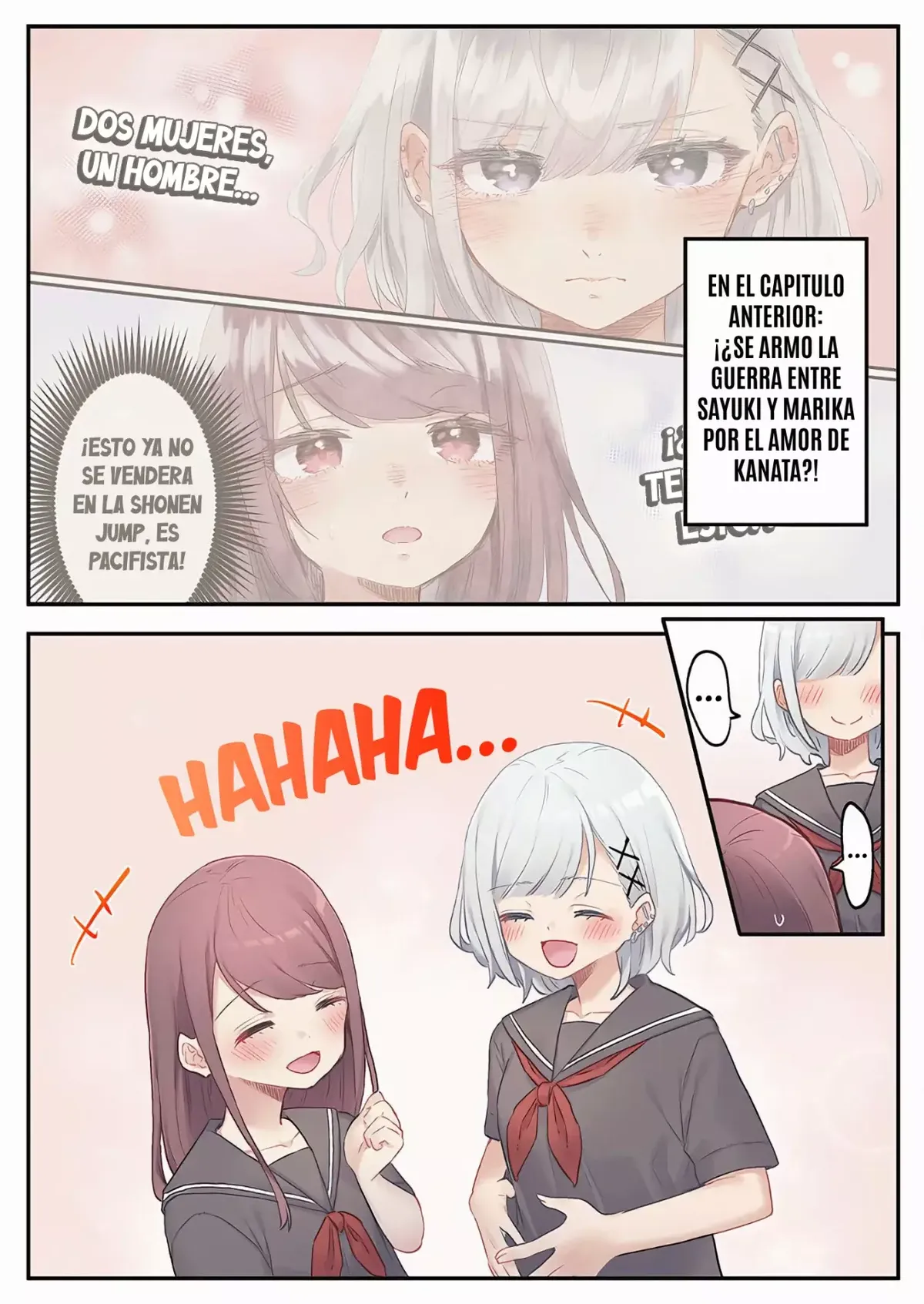 El Medidor De Afecto De Marika-San Esta Completamente Roto Capítulo 8 en Línea - página 1