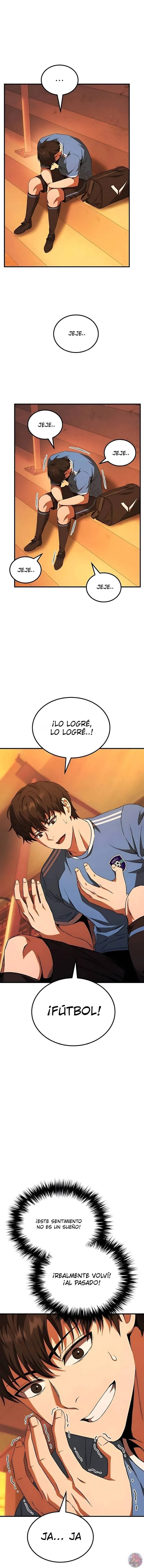El mediocampista genio. Capítulo 2 en Línea - página 3