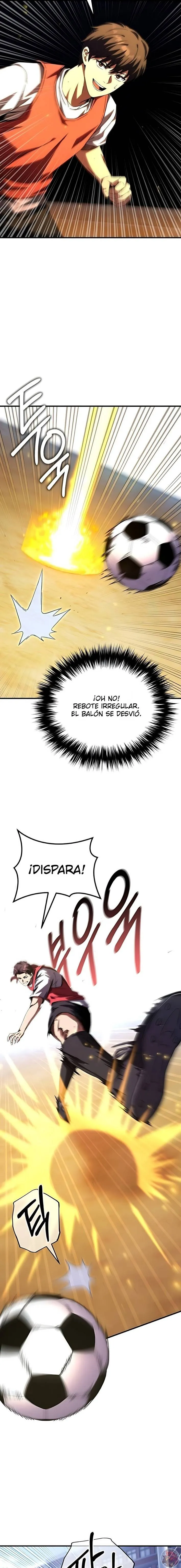 El mediocampista genio. Capítulo 2 en Línea - página 4
