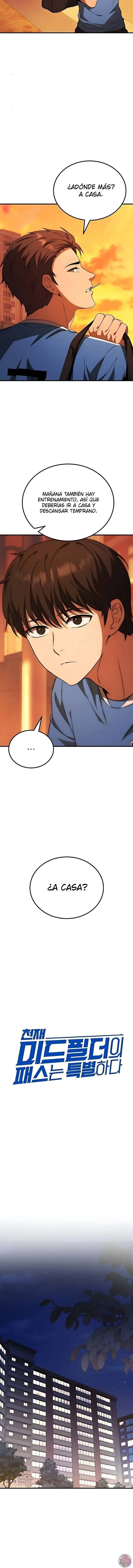 El mediocampista genio. Capítulo 2 en Línea - página 9