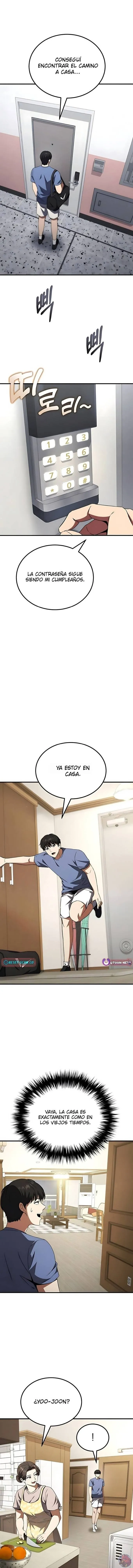 El mediocampista genio. Capítulo 2 en Línea - página 10