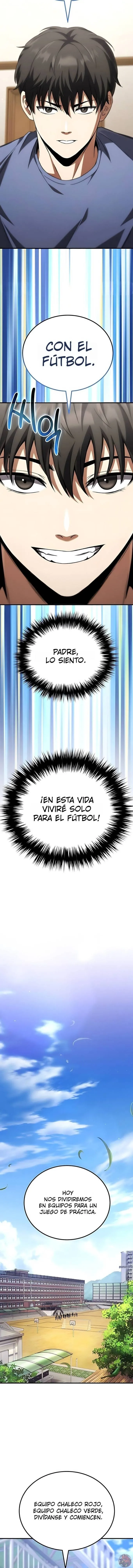 El mediocampista genio. Capítulo 2 en Línea - página 15