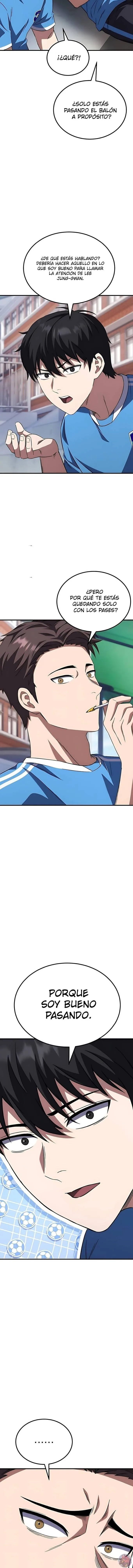 El mediocampista genio. Capítulo 5 en Línea - página 4
