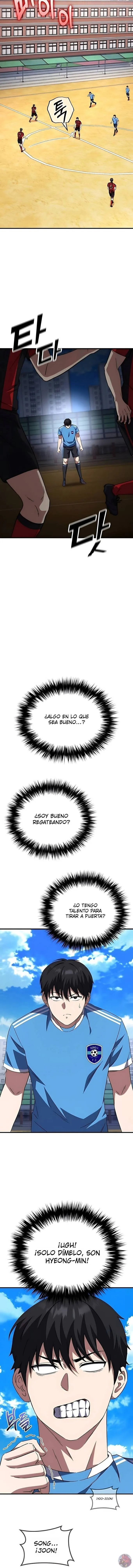 El mediocampista genio. Capítulo 5 en Línea - página 6