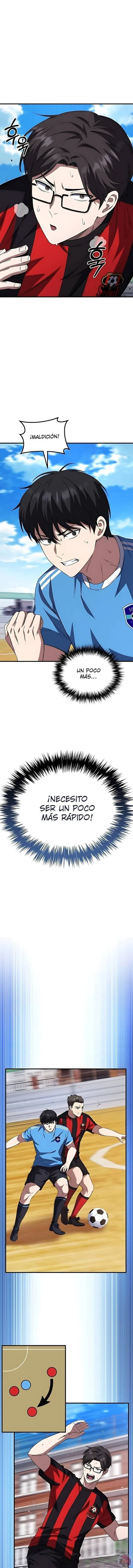 El mediocampista genio. Capítulo 5 en Línea - página 10
