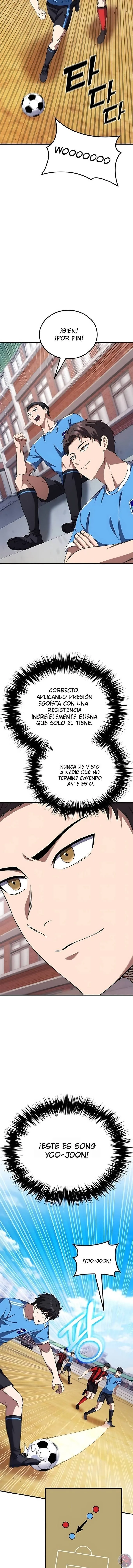 El mediocampista genio. Capítulo 5 en Línea - página 18