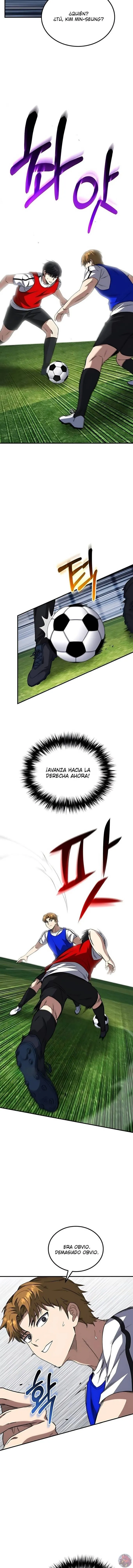 El mediocampista genio. Capítulo 8 en Línea - página 13