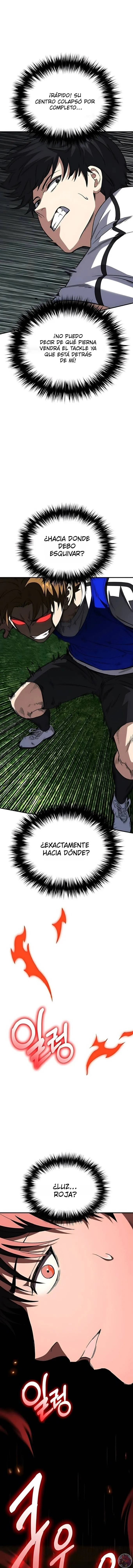 El mediocampista genio. Capítulo 8 en Línea - página 15